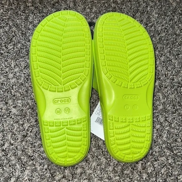🔥- Classic Crocs Slide Men Sandals Size 11