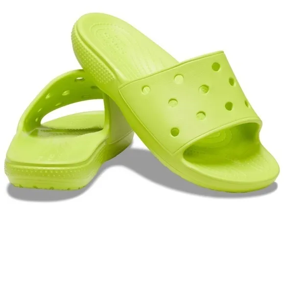 🔥- Classic Crocs Slide Men Sandals Size 11