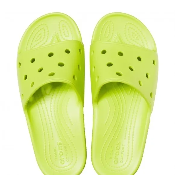 🔥- Classic Crocs Slide Men Sandals Size 11