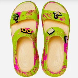 💓💚 Crocs Crush Sandals Beach Life 💓💚