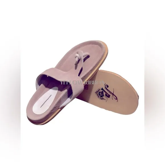 🆕 FREE PEOPLE | MIKA FOOTBED SANDALS | ORCHID ICE | SIZE: 8.5