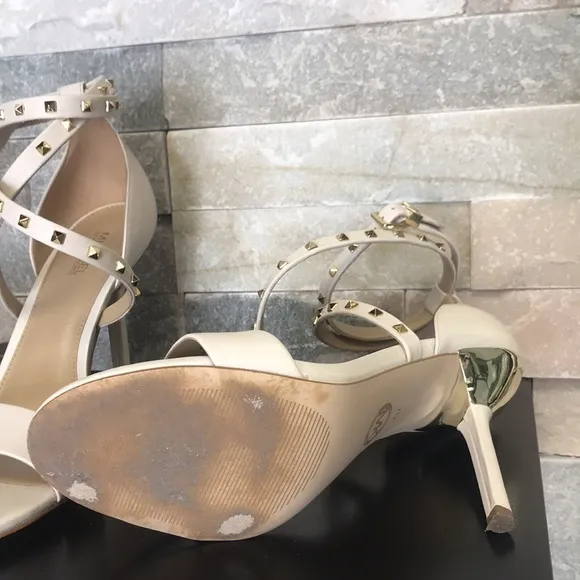 🎁 MICHAEL Michael Kors Astrid Studded Leather San