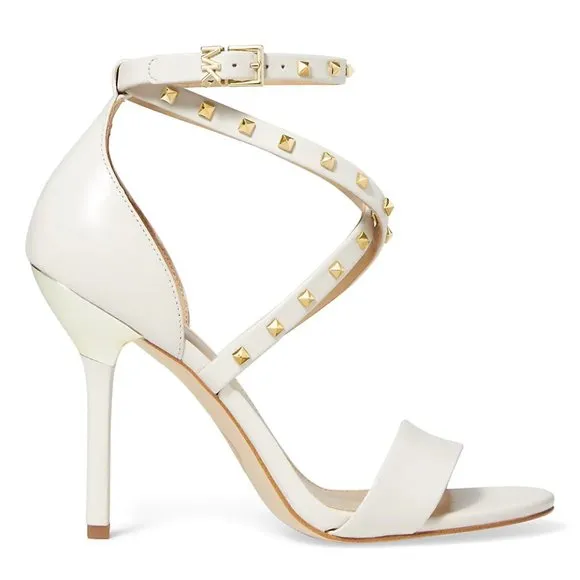 🎁 MICHAEL Michael Kors Astrid Studded Leather San