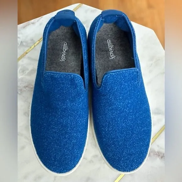 🔥🔥 NWT Allbirds Wool Loungers Loafers Slip On Shoes Size 5