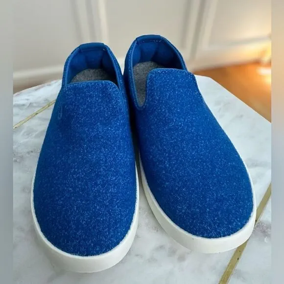 🔥🔥 NWT Allbirds Wool Loungers Loafers Slip On Shoes Size 5