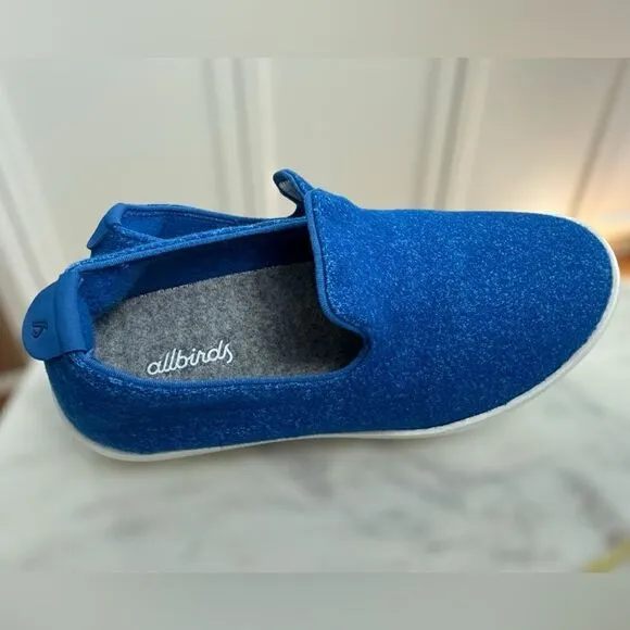 🔥🔥 NWT Allbirds Wool Loungers Loafers Slip On Shoes Size 5