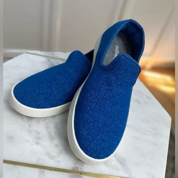 🔥🔥 NWT Allbirds Wool Loungers Loafers Slip On Shoes Size 5