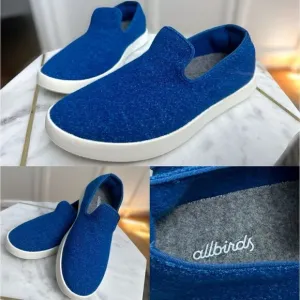 🔥🔥 NWT Allbirds Wool Loungers Loafers Slip On Shoes Size 5