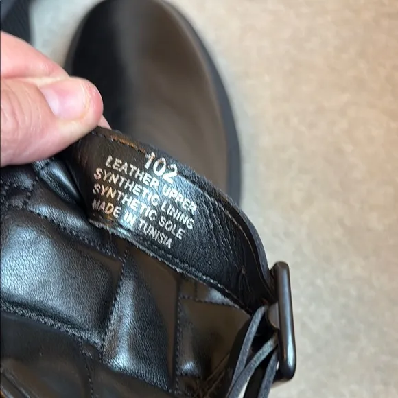🫐 NWT Kurt Geiger Kingston  Moto Boots with Chunky Design and Adjustable Straps