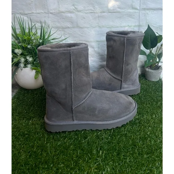 - UGG🔴Classic short II winter boots grey 8