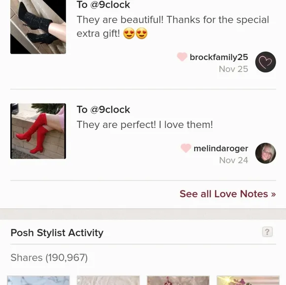 ! Very sexy boots over knee  Red Color