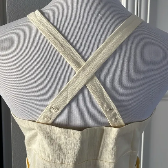 1 Left! NWT REISS | Vita Button Through Midi Sundress