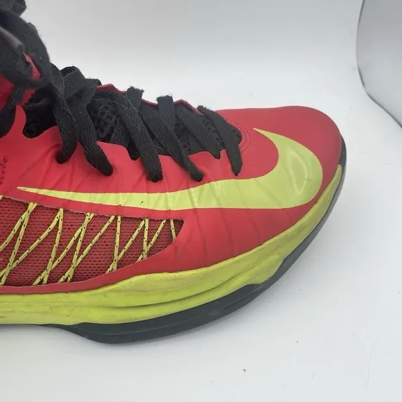2012 Nike Hyperdunk 524882-402 Red Basketball Shoes Sneakers Mens 11.5
