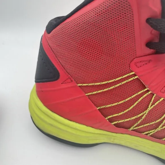 2012 Nike Hyperdunk 524882-402 Red Basketball Shoes Sneakers Mens 11.5