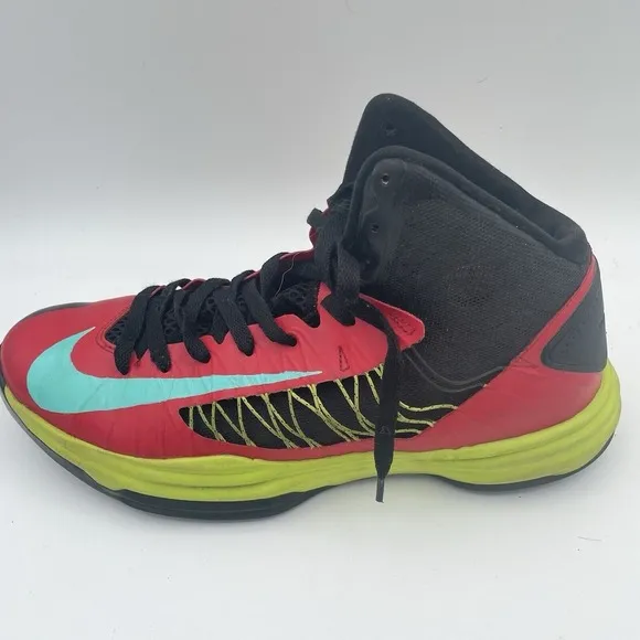 2012 Nike Hyperdunk 524882-402 Red Basketball Shoes Sneakers Mens 11.5