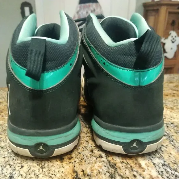 2013 Nike Jordan Phase 23 Hoop 2 (602671-331) Green Basketball Sneakers Sz 11.5