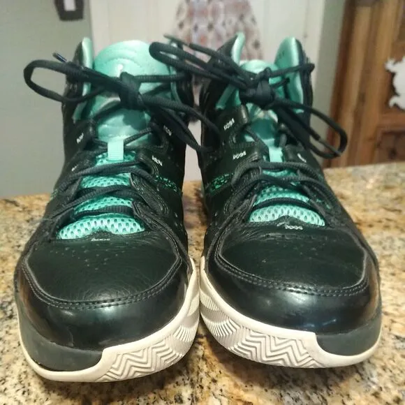 2013 Nike Jordan Phase 23 Hoop 2 (602671-331) Green Basketball Sneakers Sz 11.5