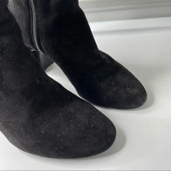 3.1 Phillip Lim black suede Drum boots size 37