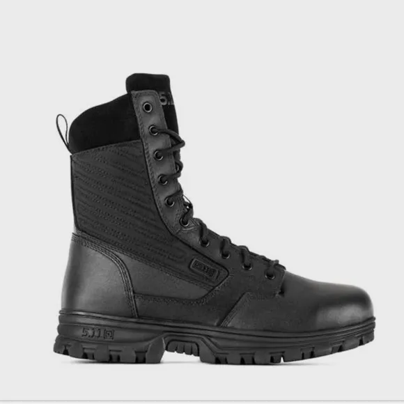 5.11 NEW Tactical Men's Black Waterproof BootsBox Not Included