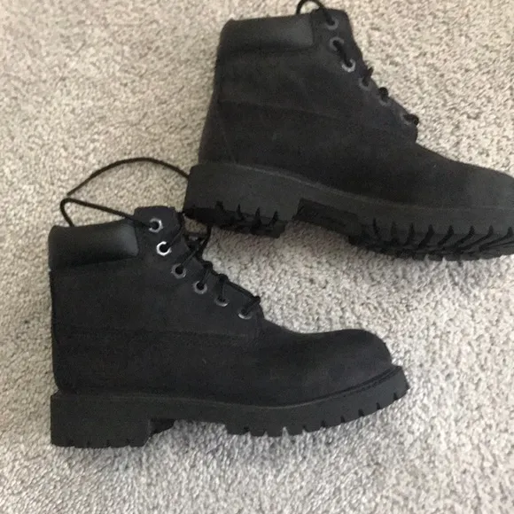 6 inch Boys Timberland Boots