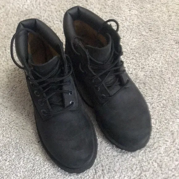 6 inch Boys Timberland Boots
