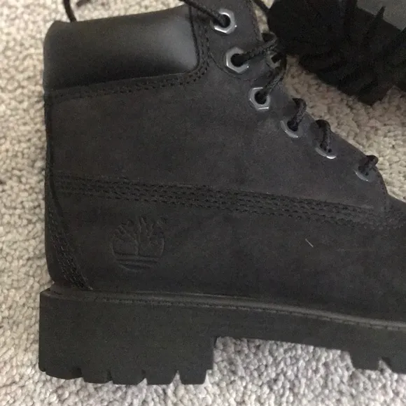 6 inch Boys Timberland Boots