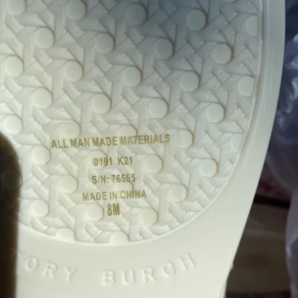 60. Tory Burch studded Jelly sandals