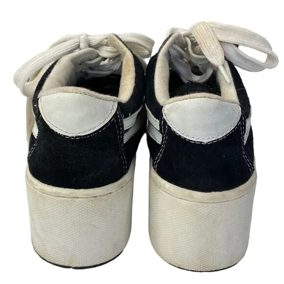 90’s COASTERS Platform skater sneakers Grunge Skater Size 5.5 Y2K