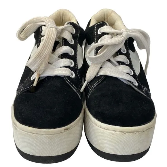 90’s COASTERS Platform skater sneakers Grunge Skater Size 5.5 Y2K