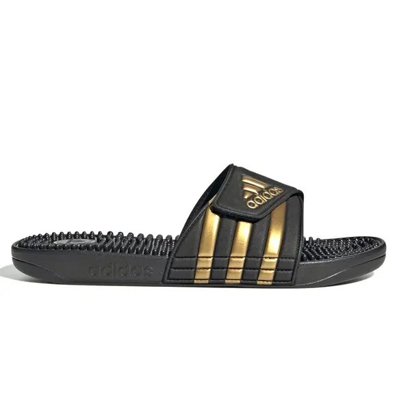 ADIDAS • Adissage Slide Sandals from Finish Line Includes Box