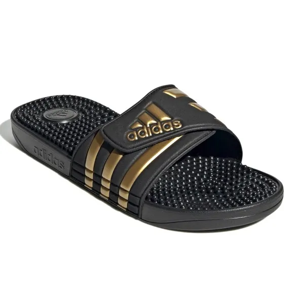 ADIDAS • Adissage Slide Sandals from Finish Line Includes Box