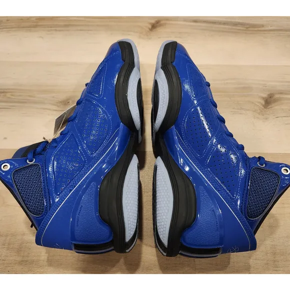 Adidas Adizero Rose 1.5 RESTOMOD Basketball Sneakers Shoes | Blue Men Size 10.5