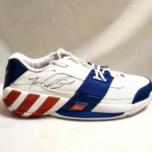 Adidas Agent Gil Zero Restomad Autographed Basketball Sneakers (m size 13.5)