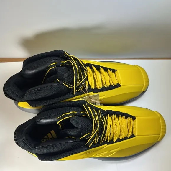 Adidas Crazy 1 Sunshine Kobe Bryant Basketball Sneakers Men’s Size 11
