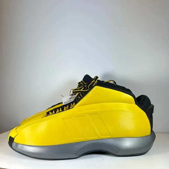 Adidas Crazy 1 Sunshine Kobe Bryant Basketball Sneakers Men’s Size 11