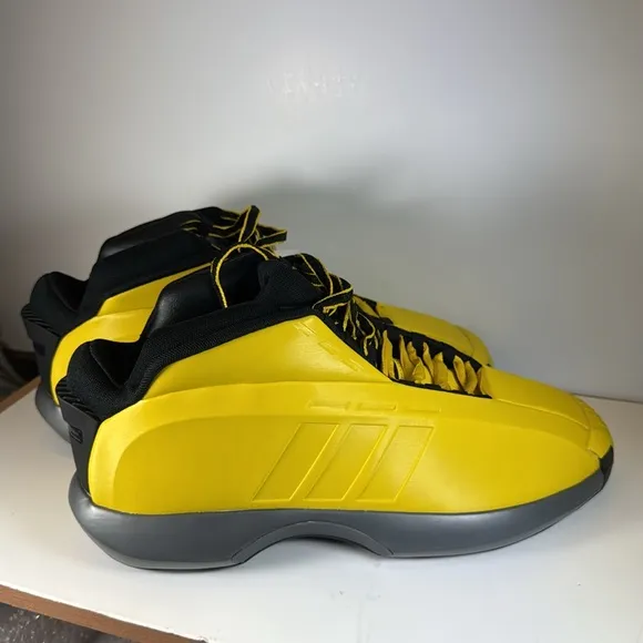 Adidas Crazy 1 Sunshine Kobe Bryant Basketball Sneakers Men’s Size 11