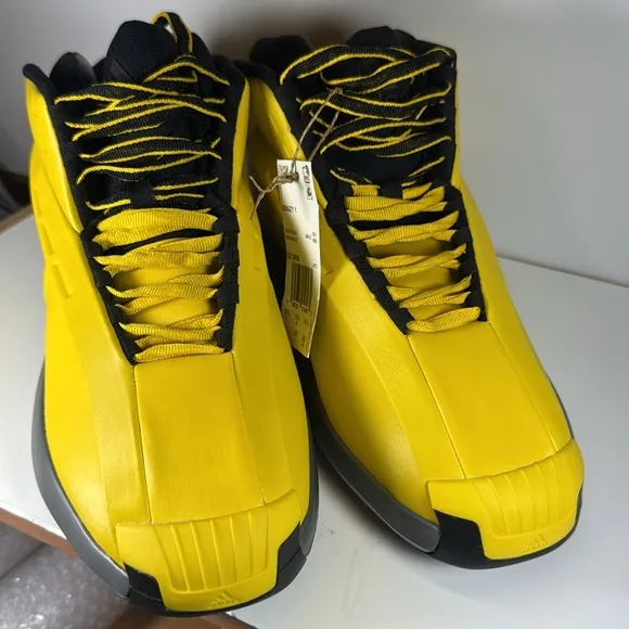 Adidas Crazy 1 Sunshine Kobe Bryant Basketball Sneakers Men’s Size 11