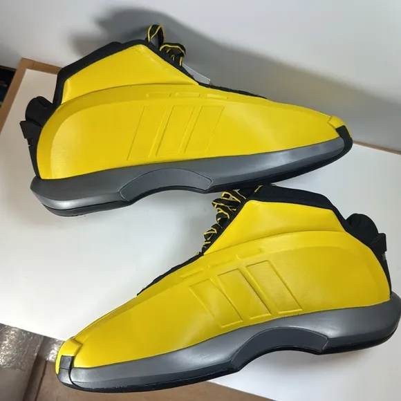 Adidas Crazy 1 Sunshine Kobe Bryant Basketball Sneakers Men’s Size 11