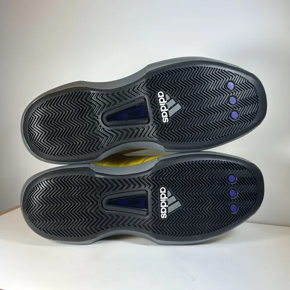 Adidas Crazy 1 Sunshine Kobe Bryant Basketball Sneakers Men’s Size 11