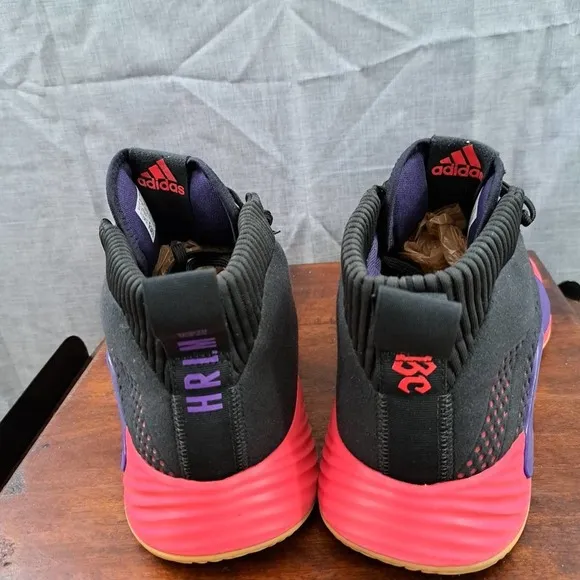 ADIDAS Dame 5 BB9313 Damian Lillard Basketball Sneakers Men's 14