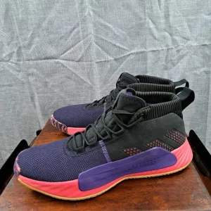 ADIDAS Dame 5 BB9313 Damian Lillard Basketball Sneakers Men's 14