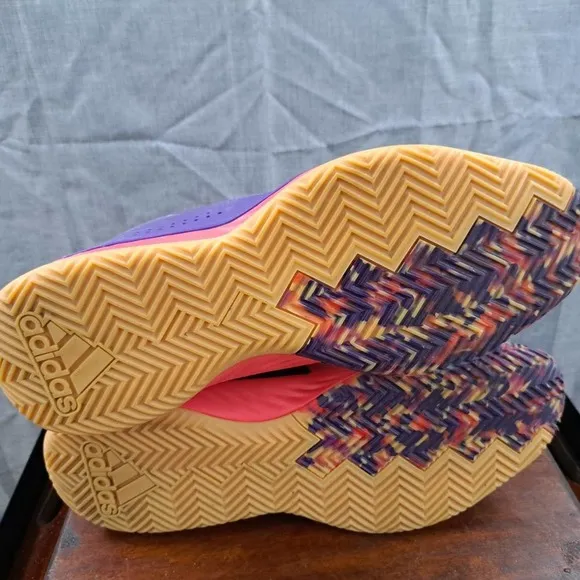 ADIDAS Dame 5 BB9313 Damian Lillard Basketball Sneakers Men's 14