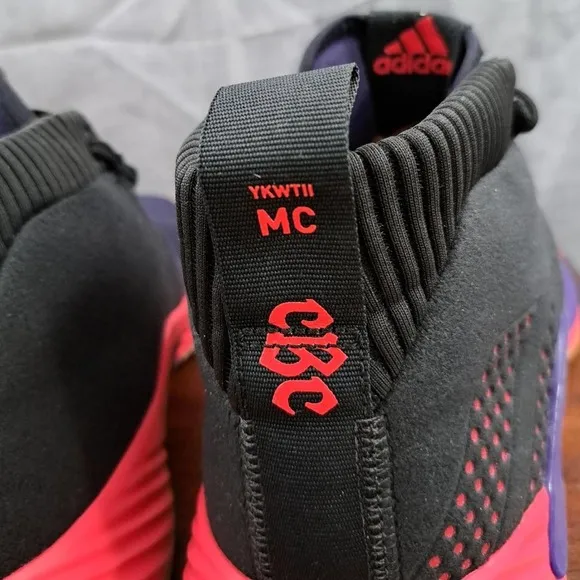 ADIDAS Dame 5 BB9313 Damian Lillard Basketball Sneakers Men's 14