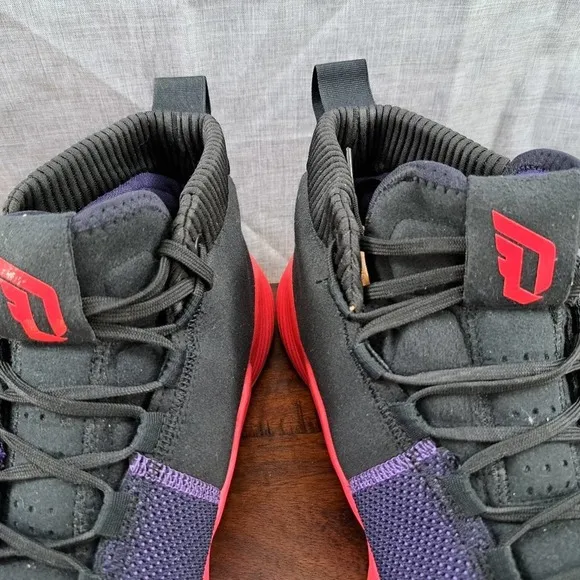 ADIDAS Dame 5 BB9313 Damian Lillard Basketball Sneakers Men's 14