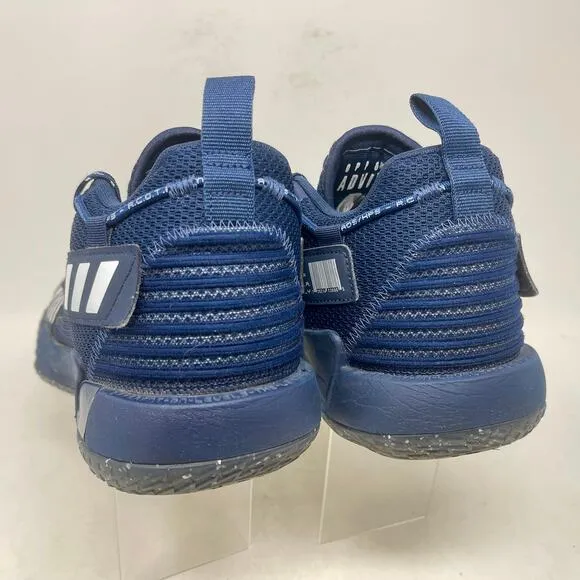 Adidas Dame 7 Basketball Sneakers Mens Sz 11 Navy Blue 1.030=I.10.8