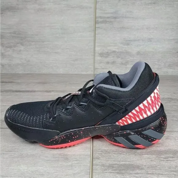 Adidas D.O.N. Issue 2 Venom Basketball Sneakers FW8749 Men's Size 6 New