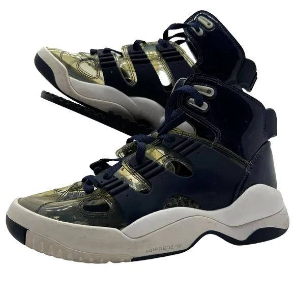 Adidas EQT B-Ball Mens 8.5 Equipment Basketball Shoes Sneakers Vintage 045641