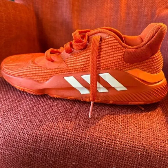 Adidas EUC Orange Basketball Sneakers