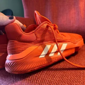 Adidas EUC Orange Basketball Sneakers