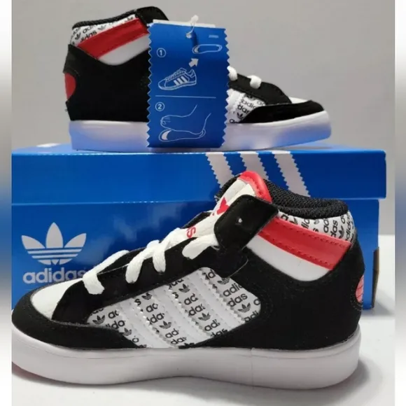 Adidas Hardcourt Hi Retro Sneakers